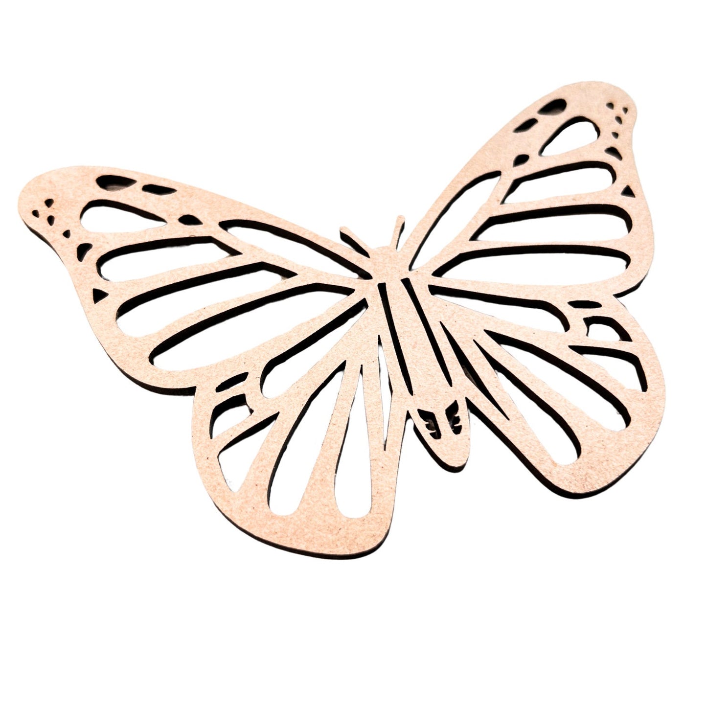 Small 2"-10", MDF Butterfly, Butterfly Garden Decor, Cute Butterfly Craft, Craft Wood Shapes, Spring Decor, DIY Crafts