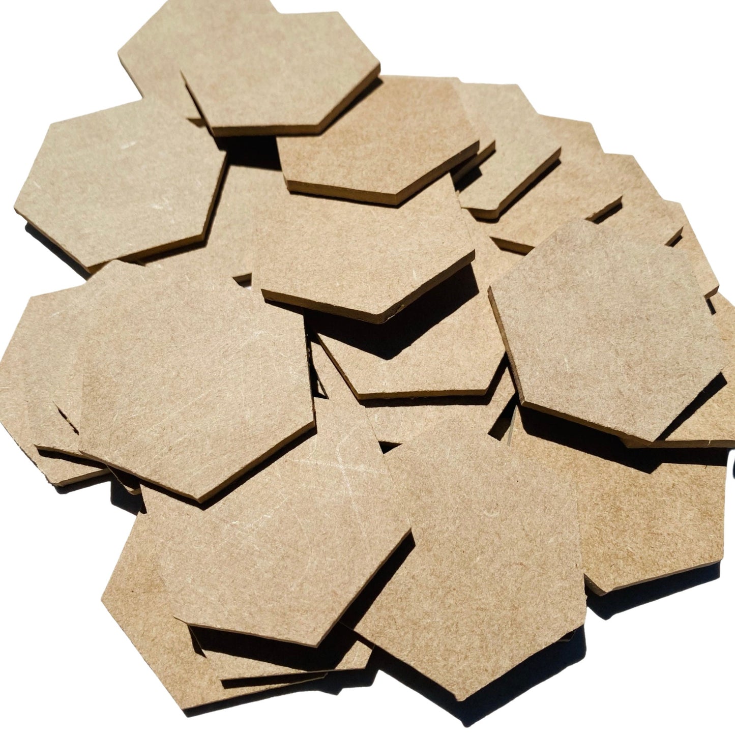 Blank Hexagon | Wood Hexagon | Wooden Craft Hexagon | Blank Wood Hexagon | Wood Blanks | Wood Disc | Kids Art | School Projects | DIY