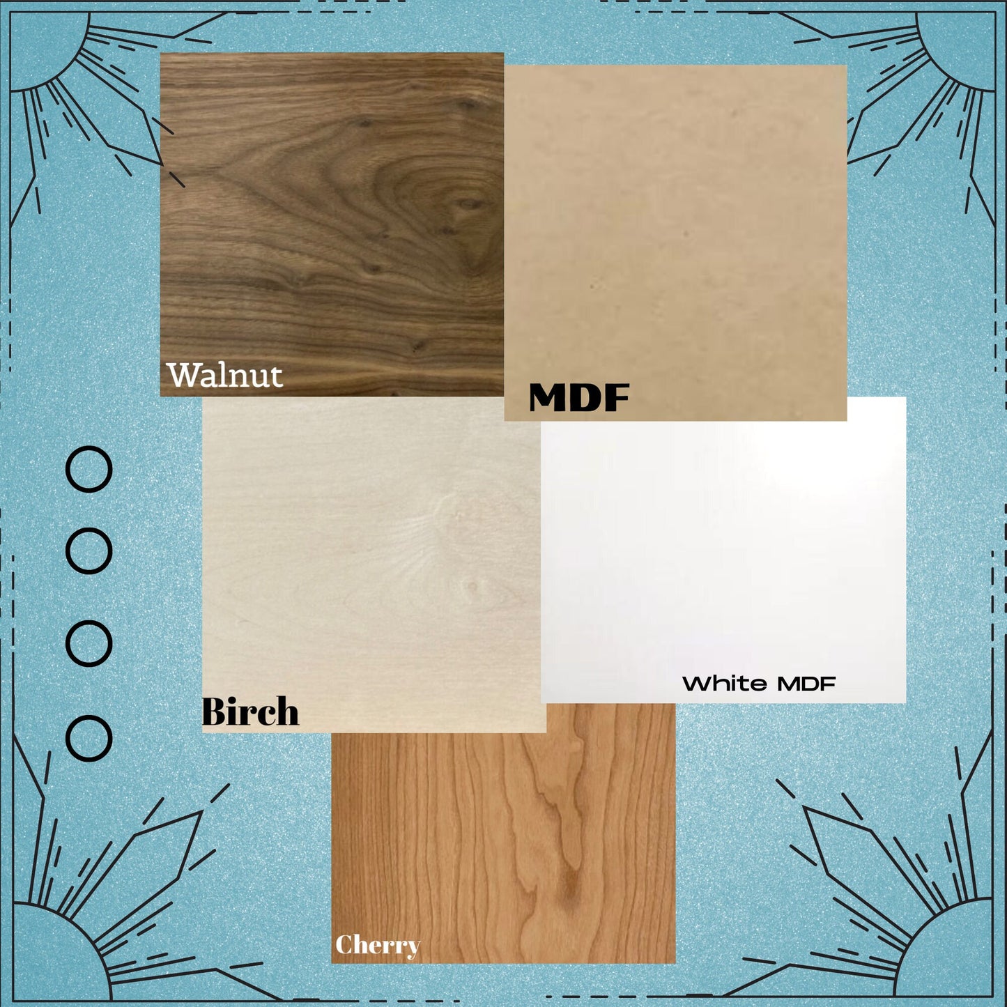 Simple Painter's Palette | Wood Paint Palette Cutout | Acrylic Palette Shape | Wood DIY Decor | Art and Crafts Decor | Kids Room Decor | DIY