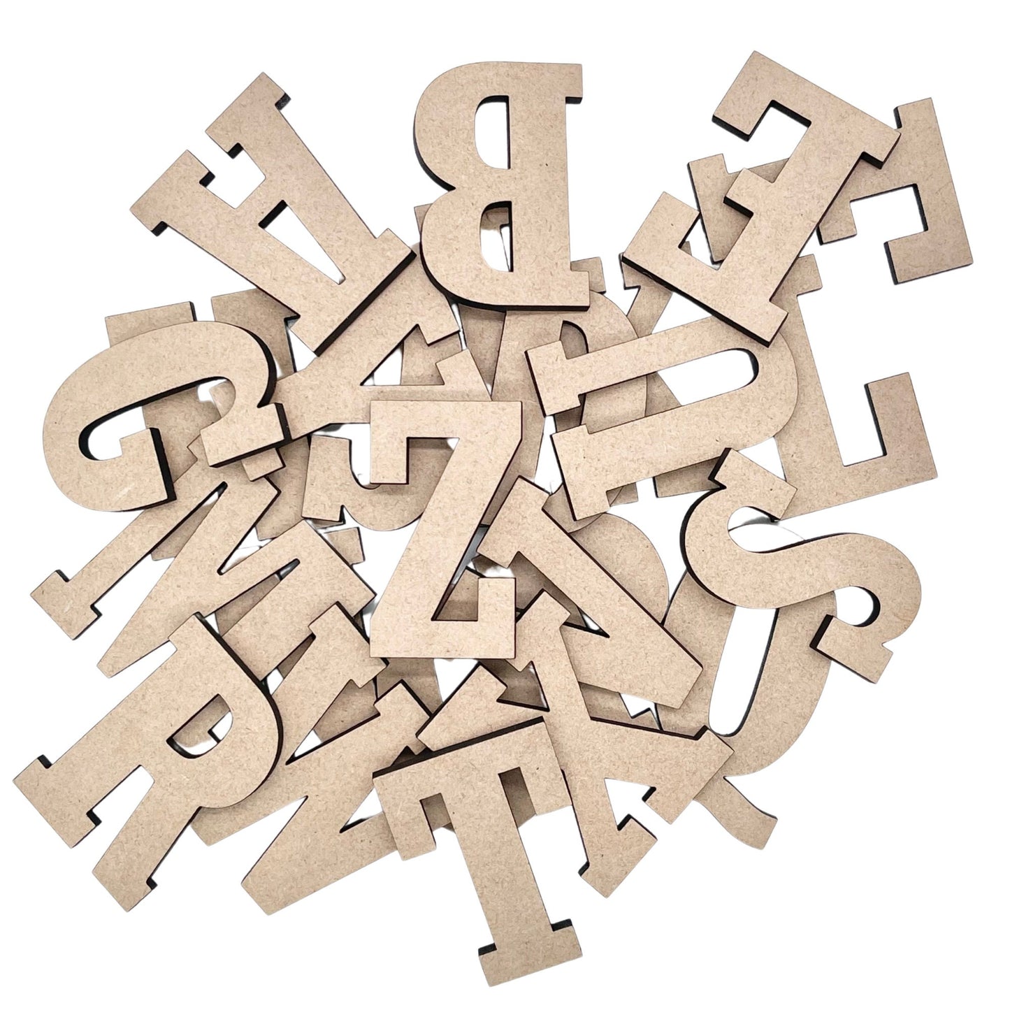RockTimes Wooden Letters