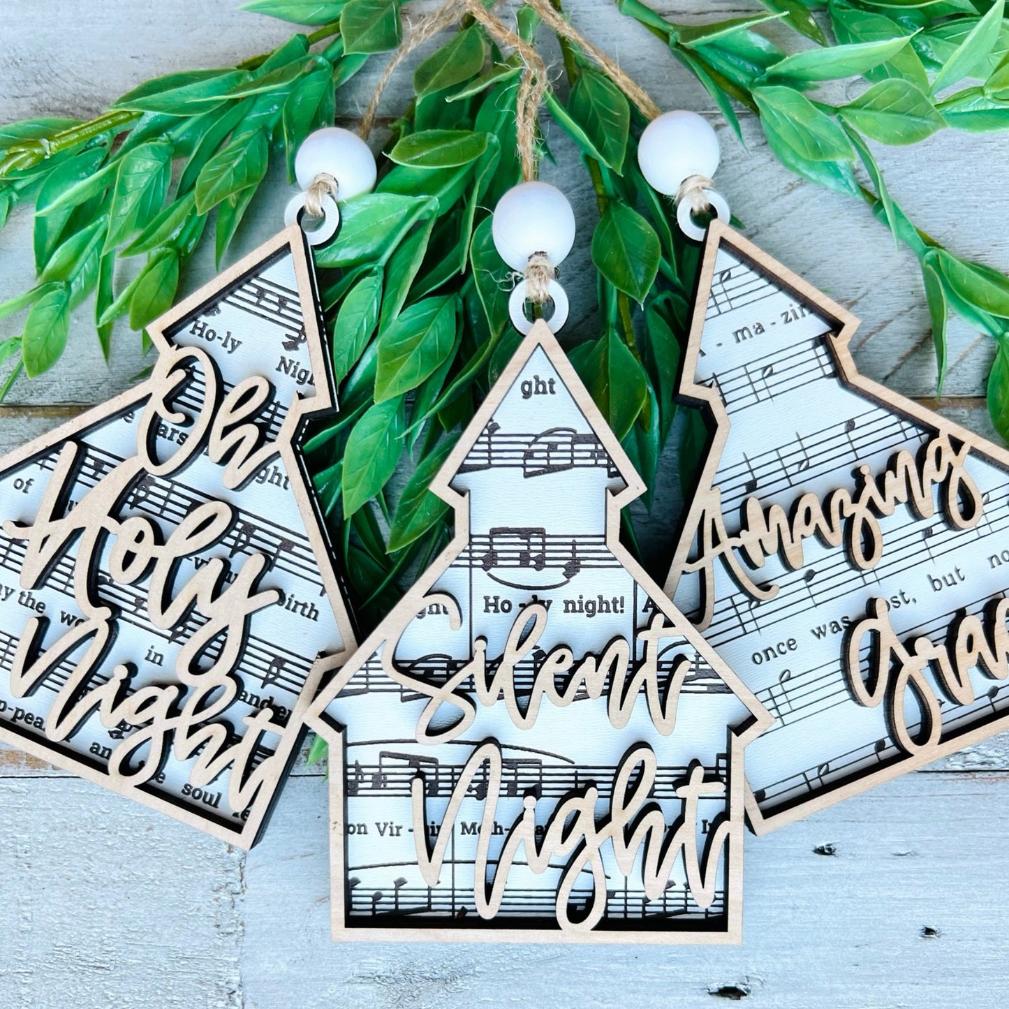 Church Ornament |Church Choir Ornaments | Christian Ornaments | Church Christmas Gifts