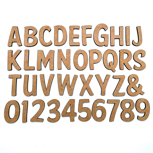 American P Wooden Letters