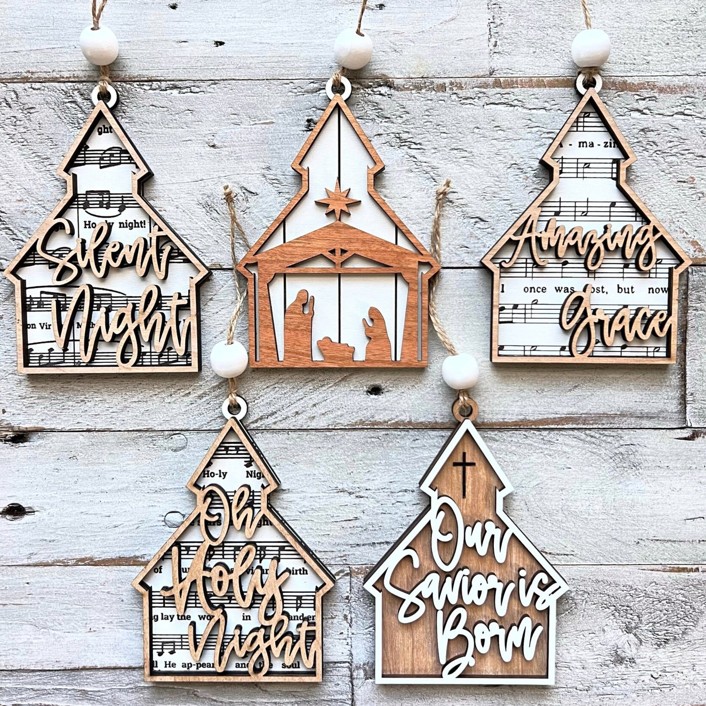 Church Ornament |Church Choir Ornaments | Christian Ornaments | Church Christmas Gifts