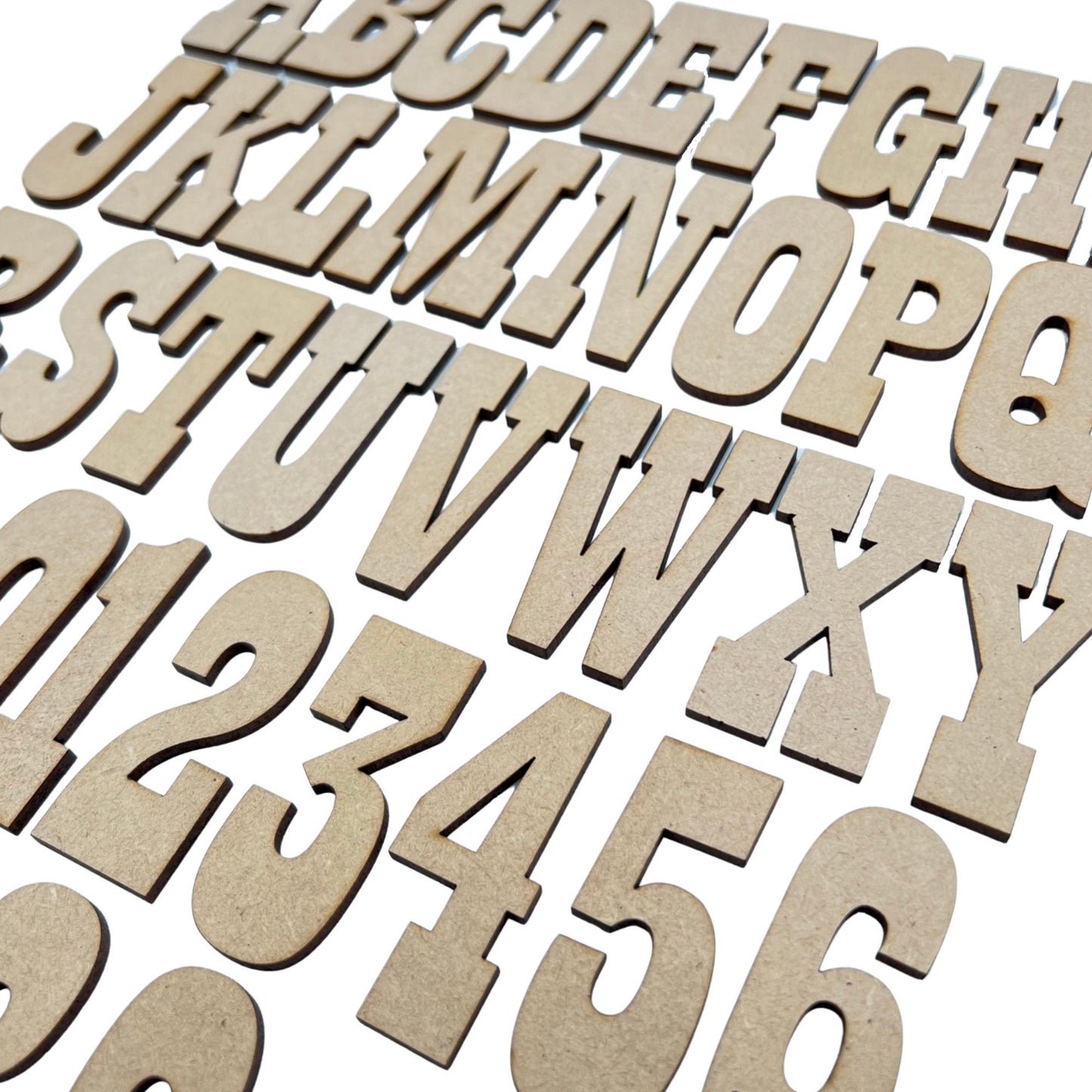 Wanted Saloon Wooden Letters