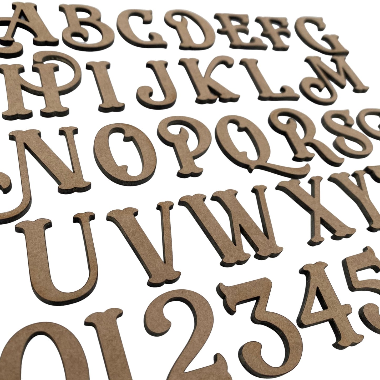 Eastman Wooden Letters