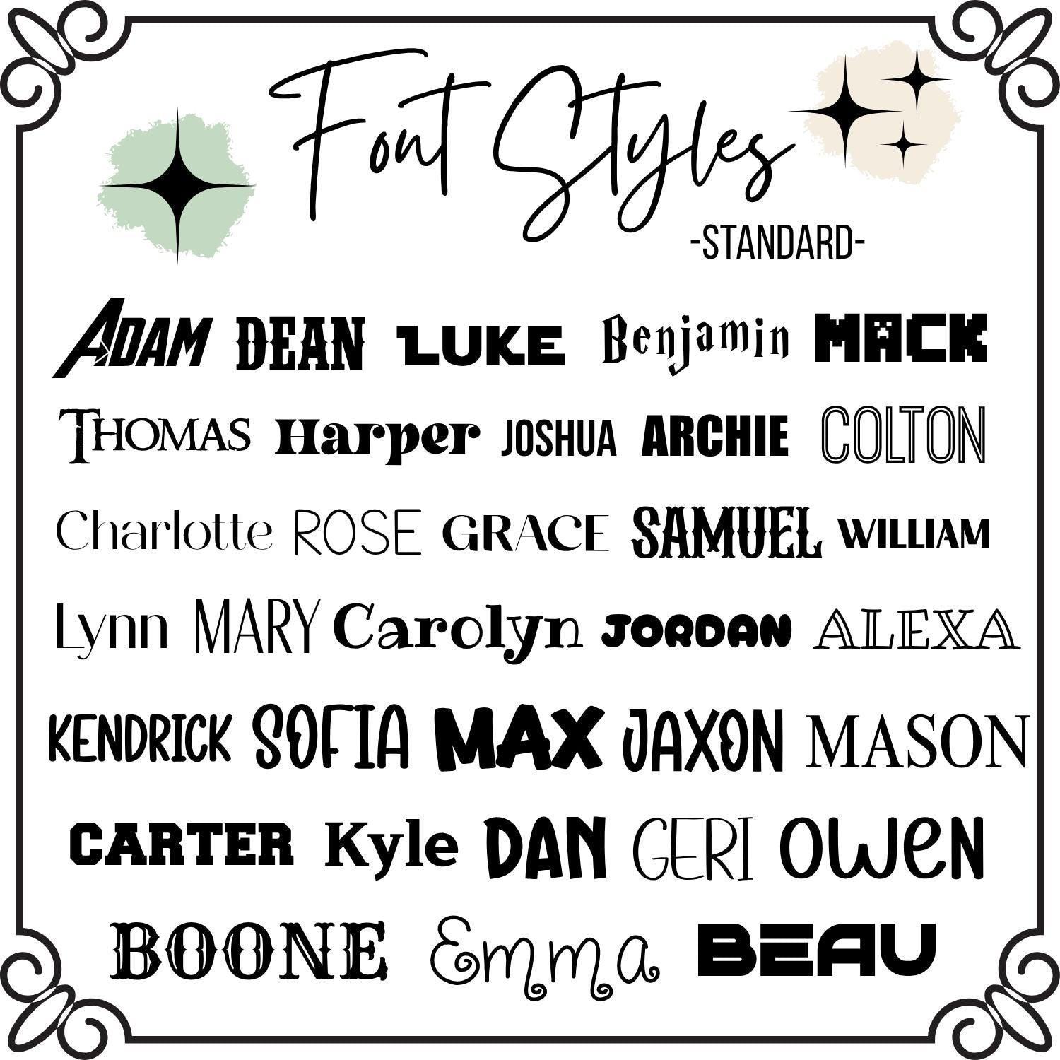 Wooden Name Cutout, Personalized Nursery Decor, Baby Shower Decoration, Baby Name Reveal, Custom Cutout Names