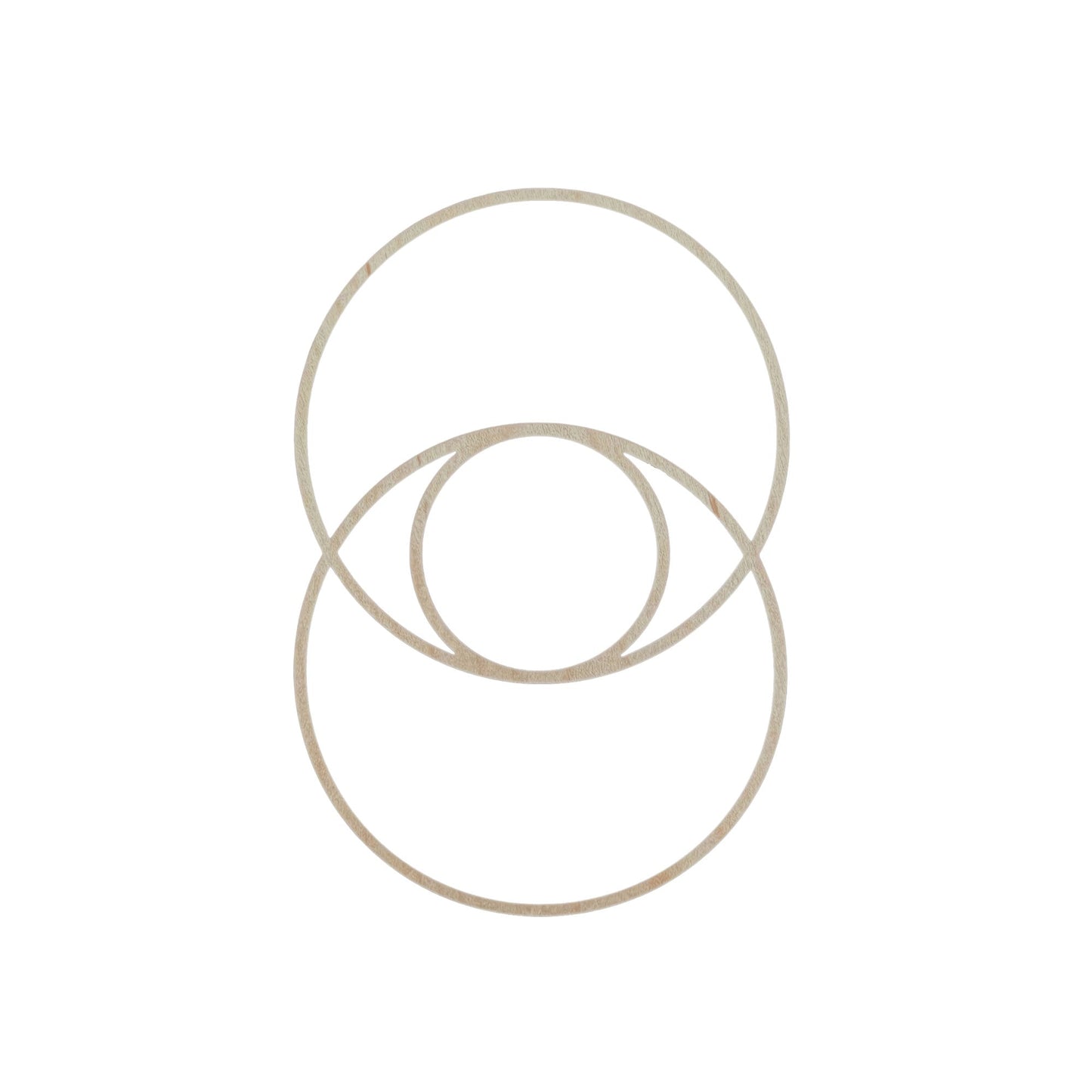 Vesica Piscis - 53 Colors | Sacred Geometry | Crystal Grid | Metaphysical | Boho Home Decor