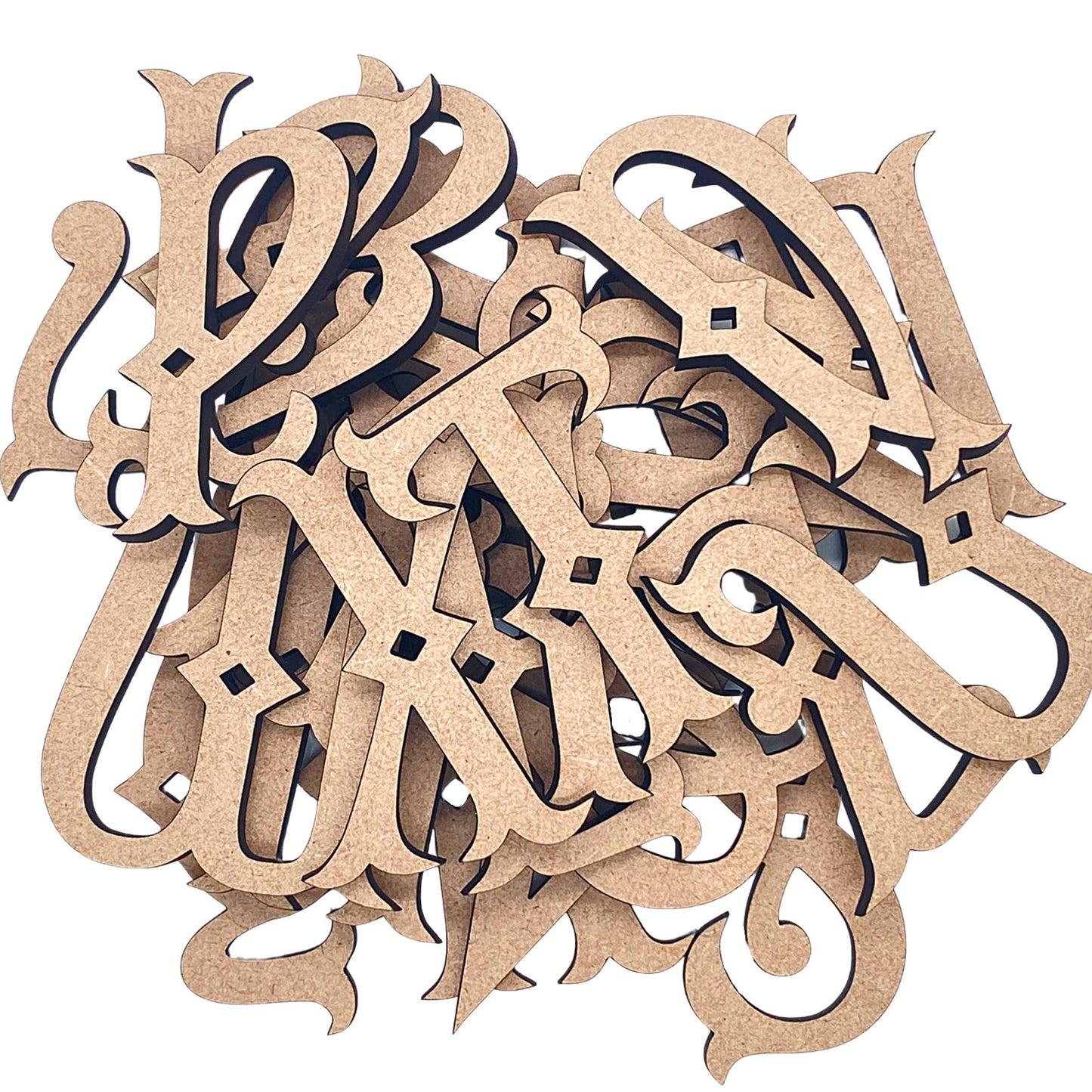 Reign Fourth Wooden Letters