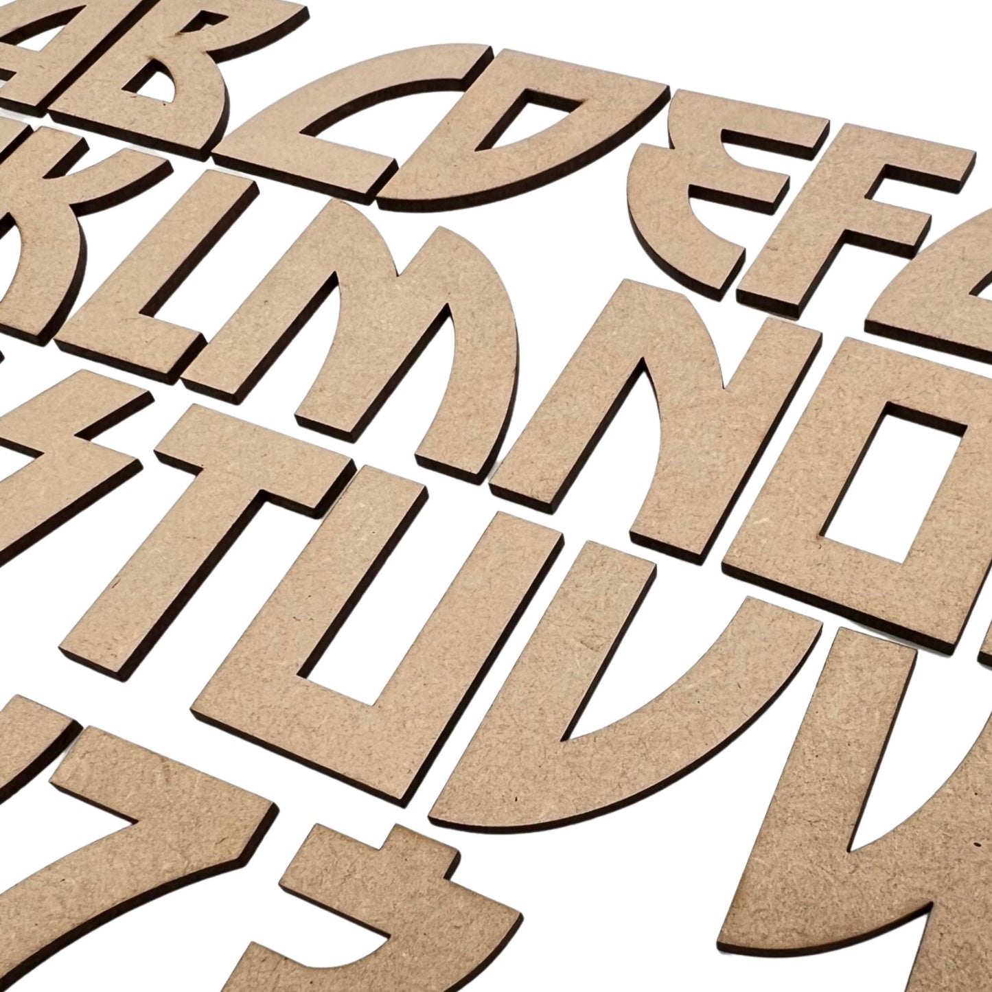 Musical Kiss Wooden Letters