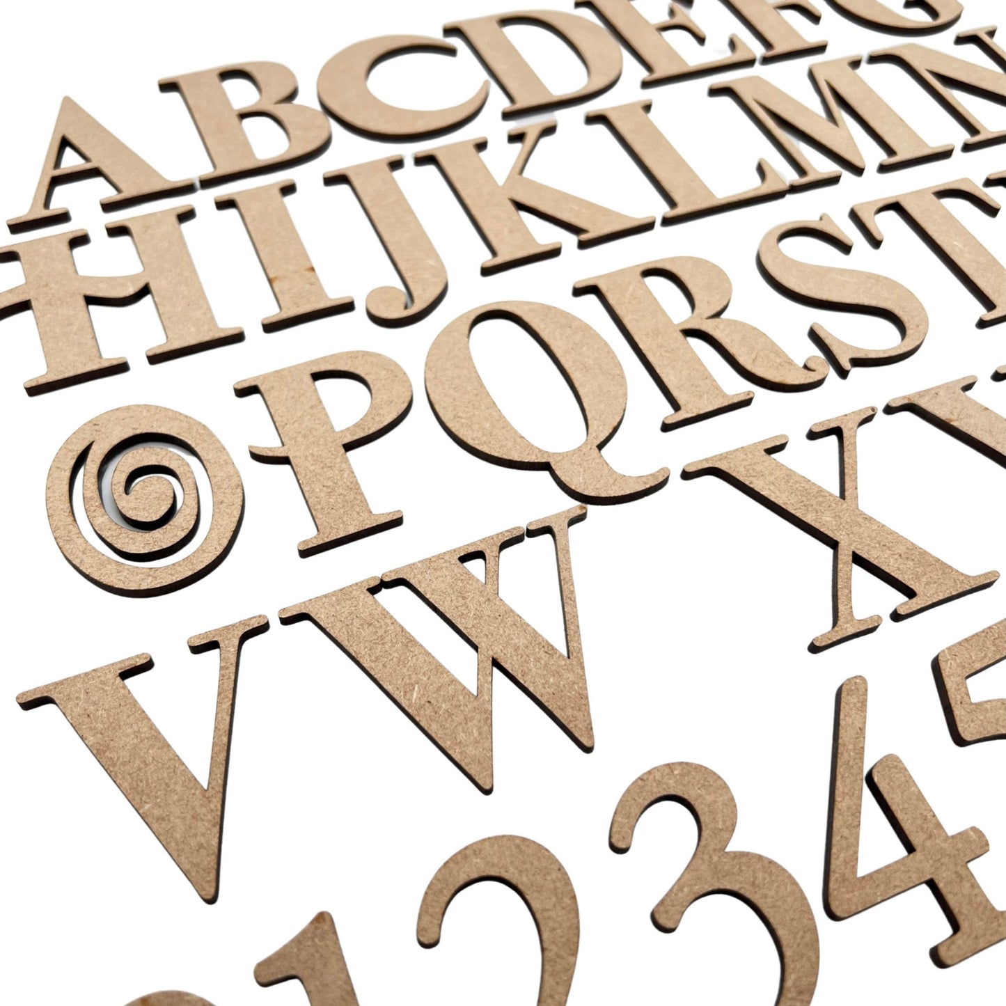 HOCUS POCUS Wooden Letters