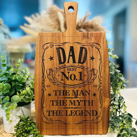 Father's Day Cutting Board, Gift For Dad, Whisky Lovers Gift, Fathers Day Gift, Personalized Gift For Husband, Cheese Board, Birthday Dad