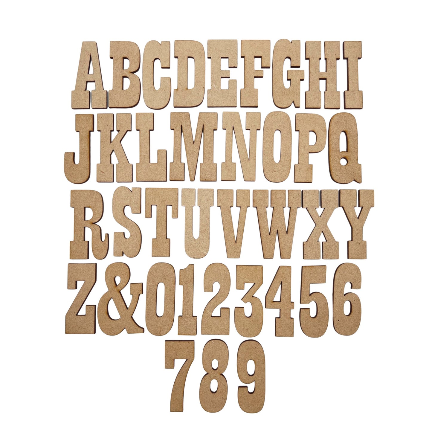 Wanted Saloon Wooden Letters