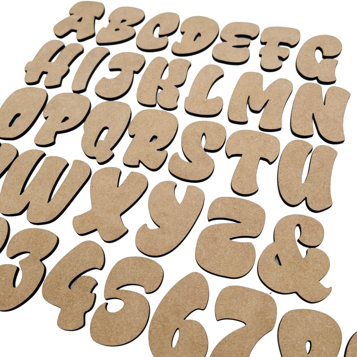 Urban Rebel Wooden Letters