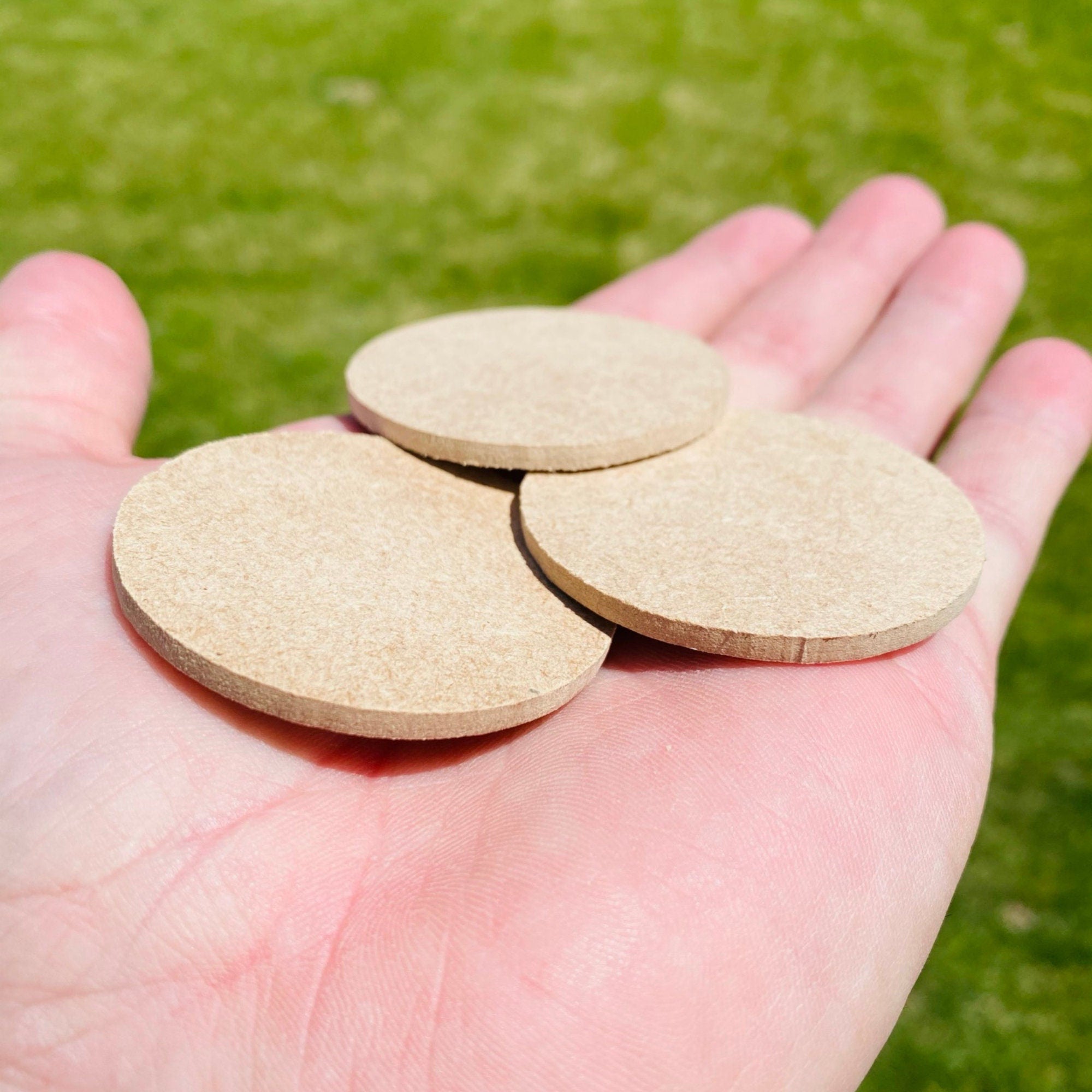 Bulk Set of Circles | Lot of Circles | Wooden Craft Circles | Blank Circles | Wood Blanks | Wood Disc | Kids Art | School Projects | DIY