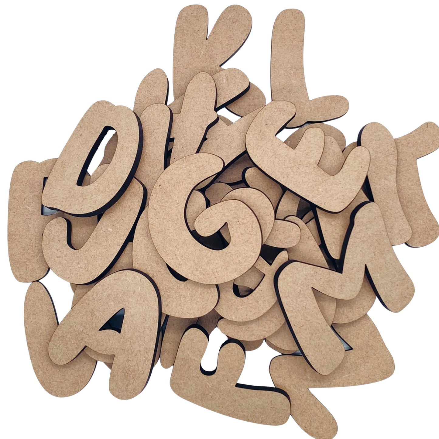 Yummy Donuts Wooden Letters