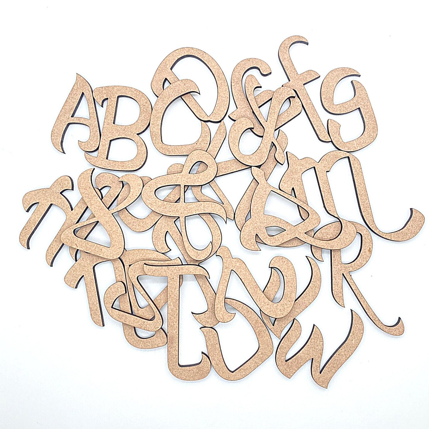 Arabian Nights Wooden Letters