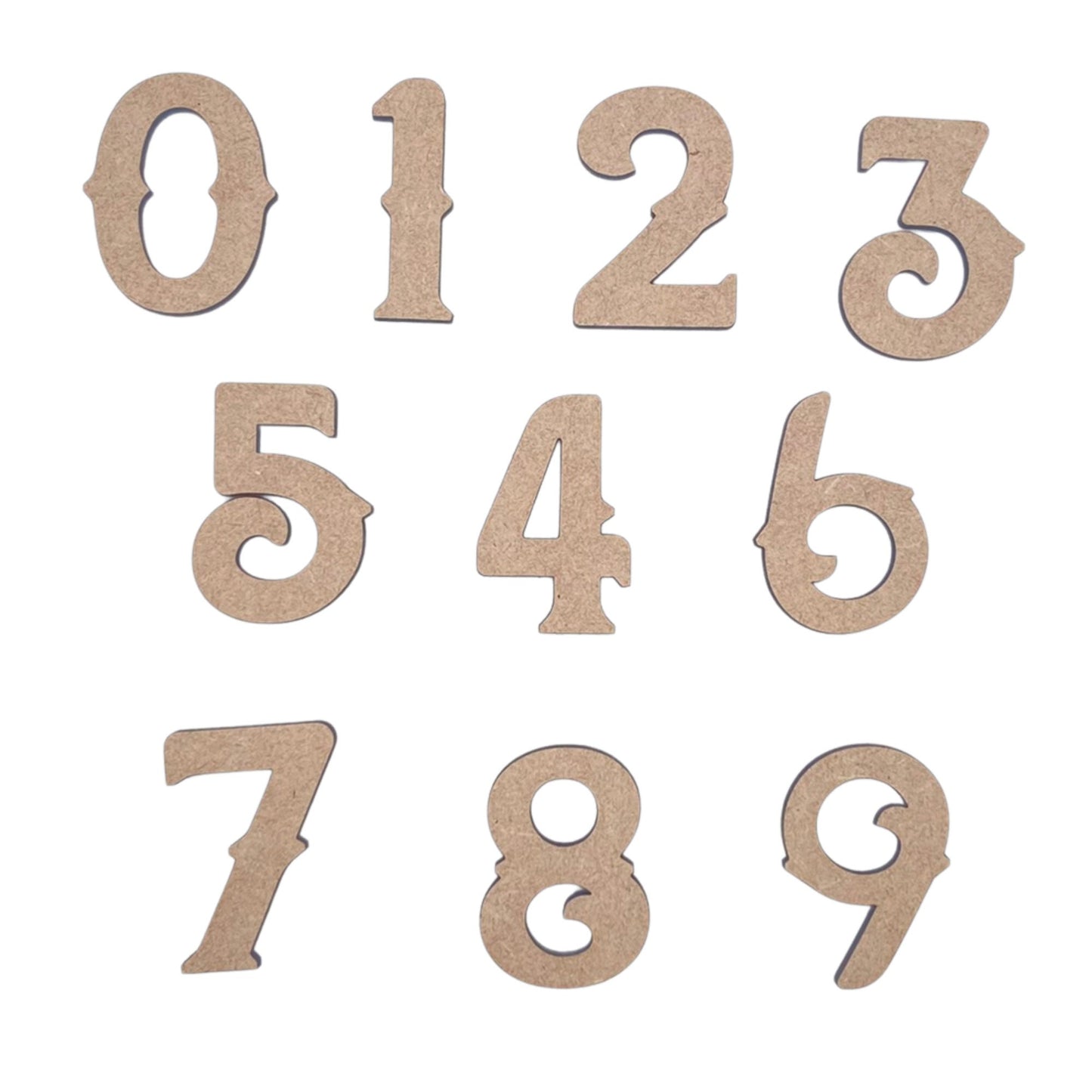 Dream Wooden Letters