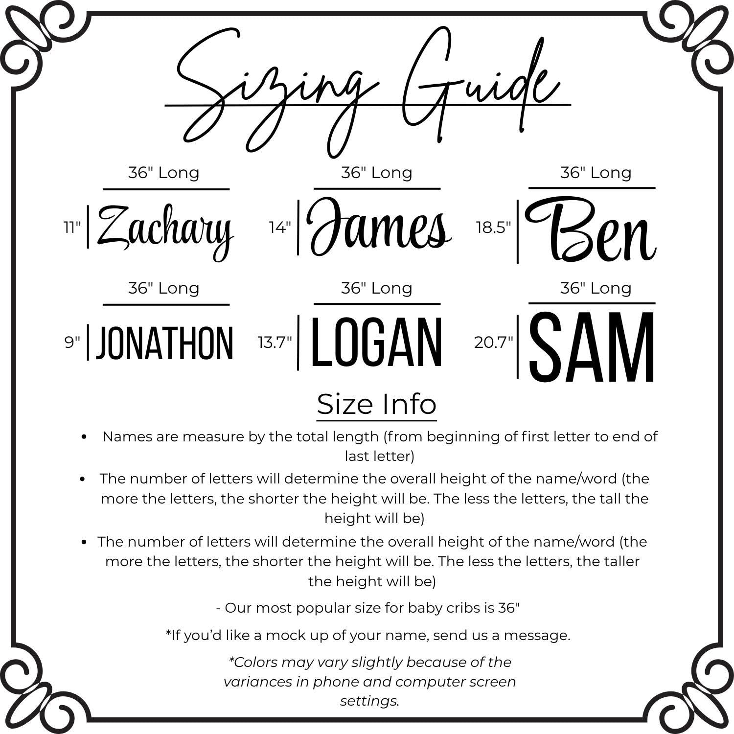 Western Boy Name Nursery | Boy Room Decor | Wood Name Signs for Boys