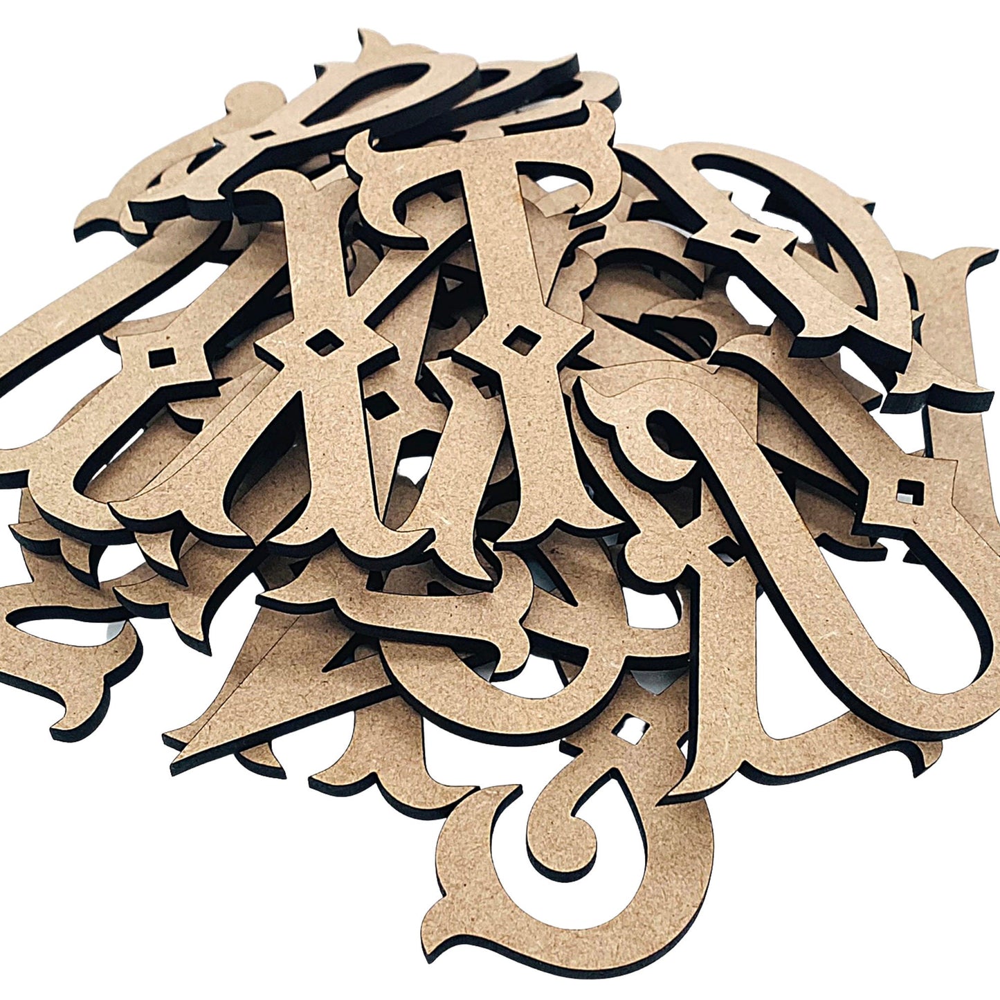 Reign Fourth Wooden Letters