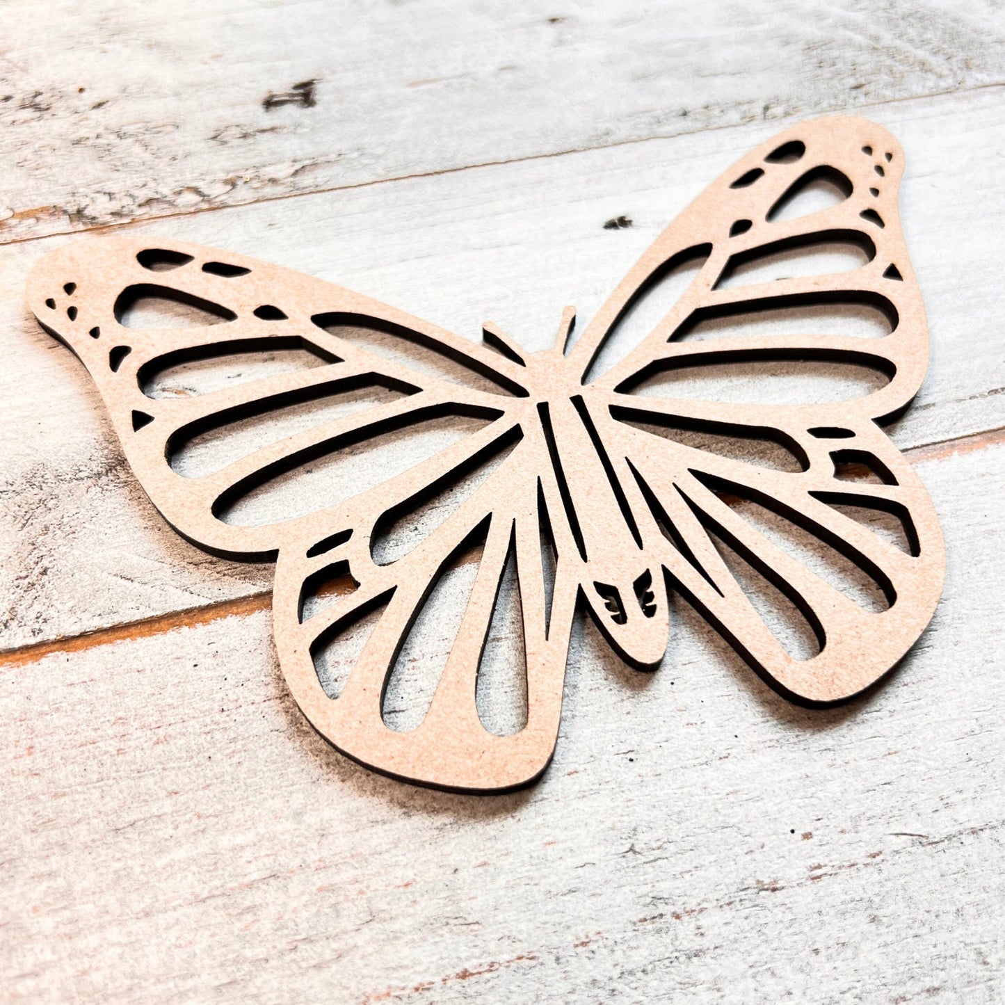 Small 2"-10", MDF Butterfly, Butterfly Garden Decor, Cute Butterfly Craft, Craft Wood Shapes, Spring Decor, DIY Crafts
