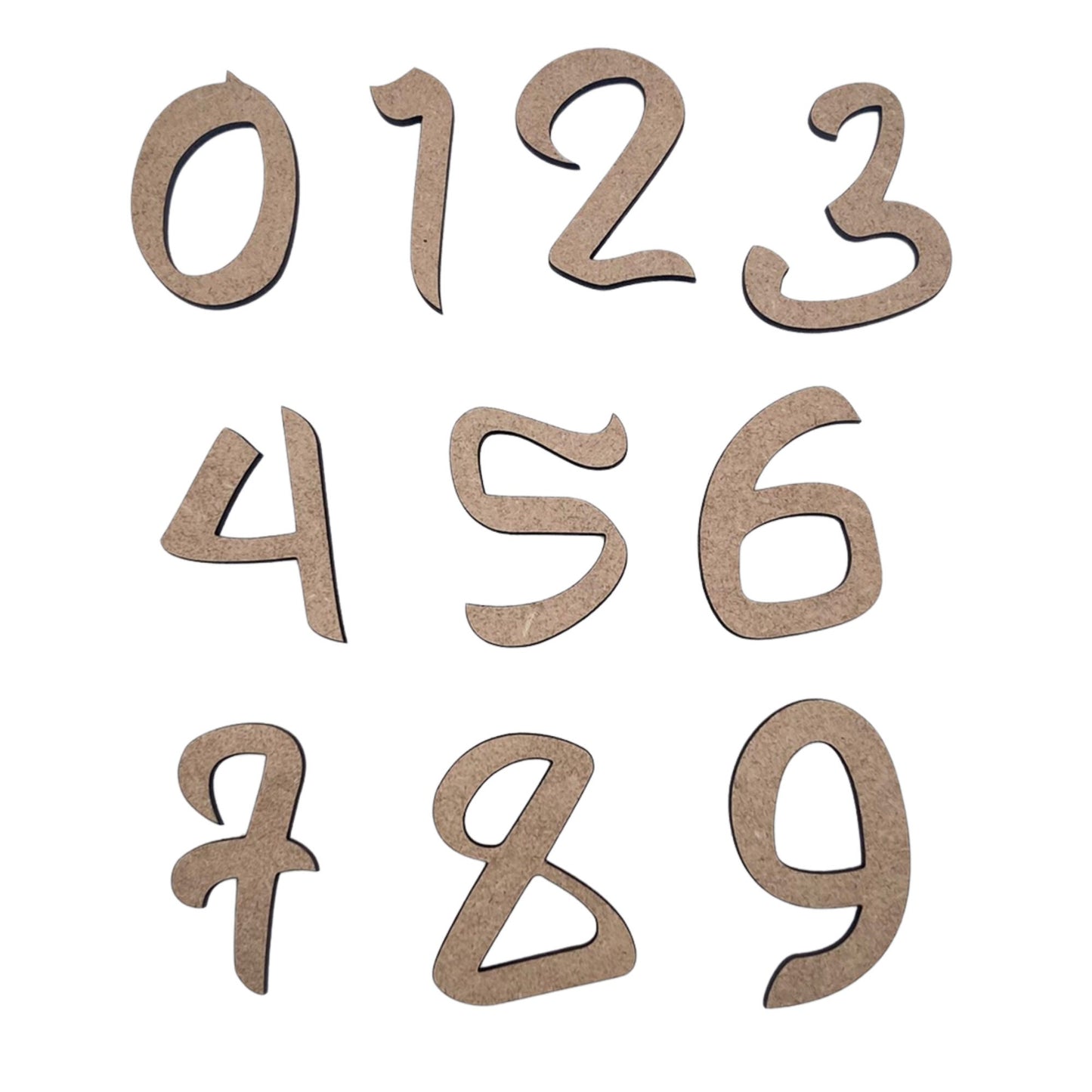 Arabian Nights Wooden Letters