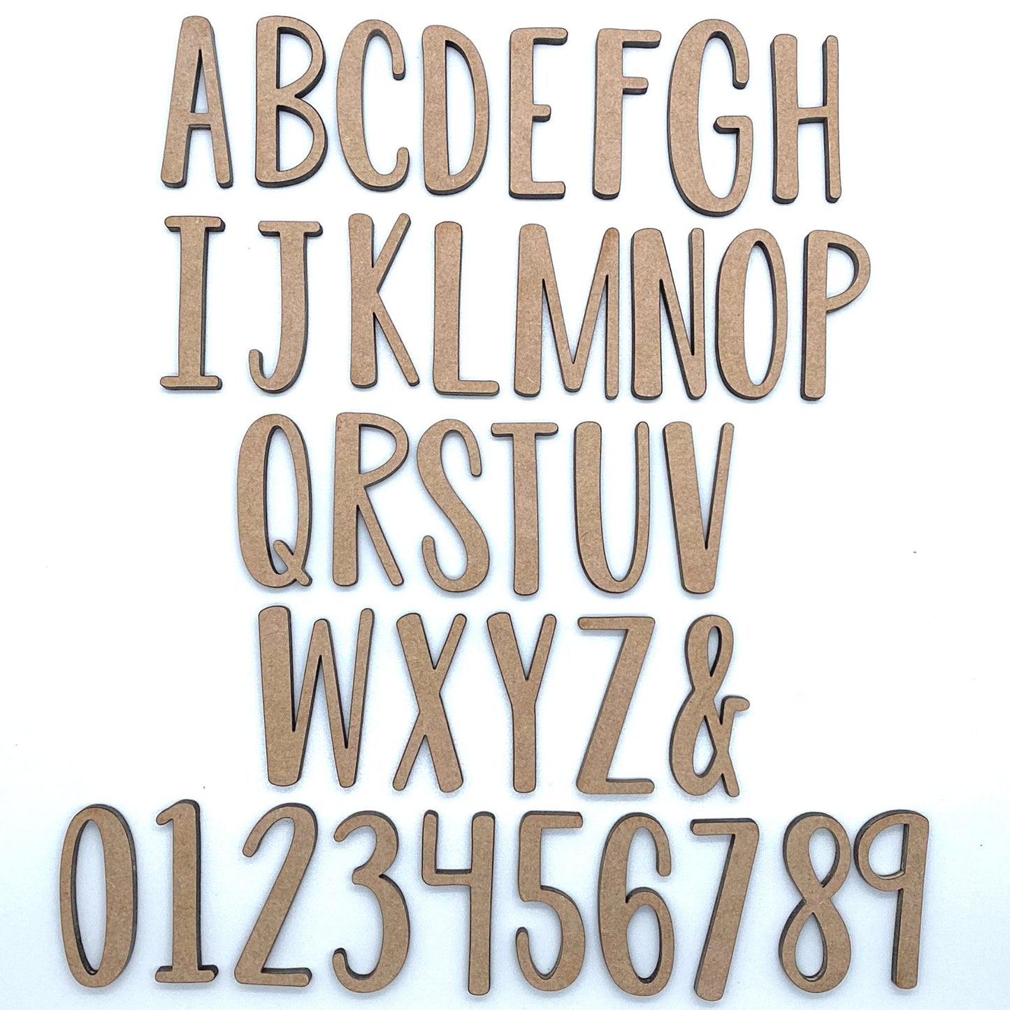 Love Me Wooden Letters