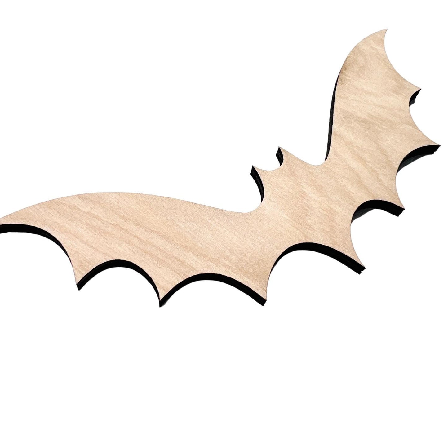 Large Wood Bat Halloween Craft | Wood Bat Cutout| Halloween Bats | Halloween Decor