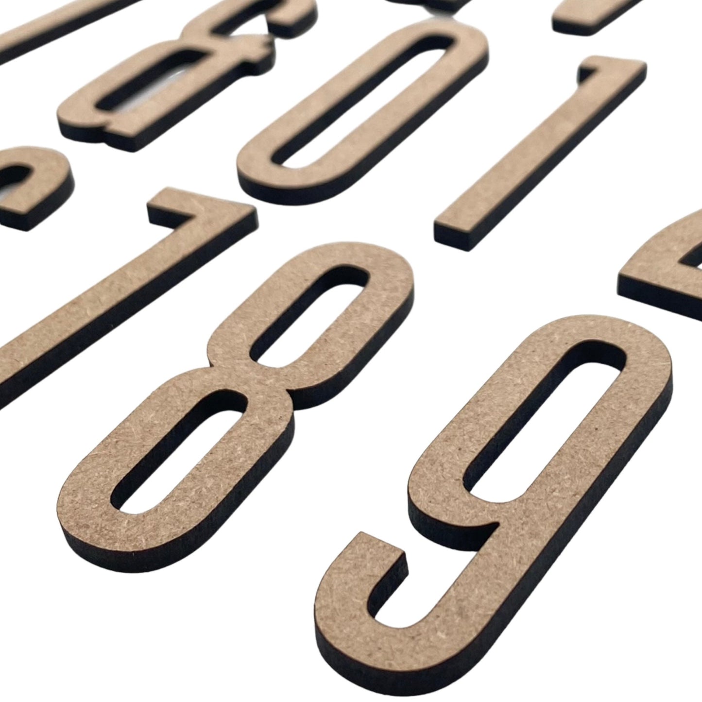 Gangster Wooden Letters