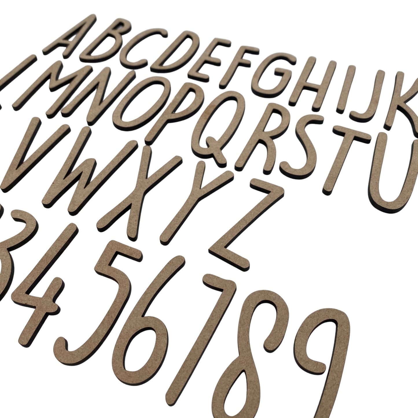 DK Lemon Wooden Letters