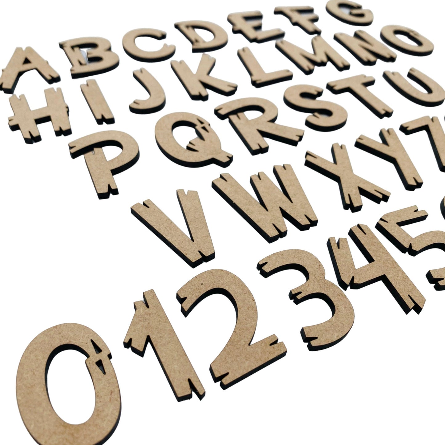 Driftwood Wooden Letters