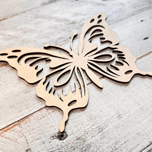 Large 12"-22", MDF Butterfly, Butterfly Garden Decor, Cute Butterfly Craft, Craft Wood Shapes, Spring Decor, DIY Crafts