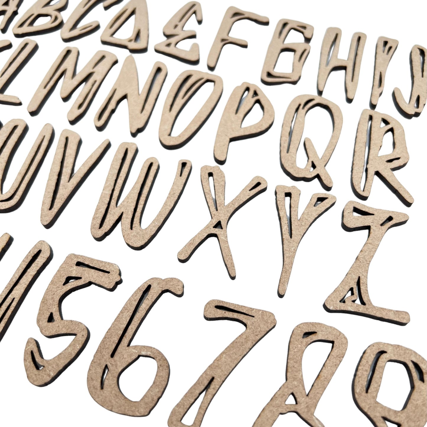 Wasted HALLOWEEN Wooden Letters
