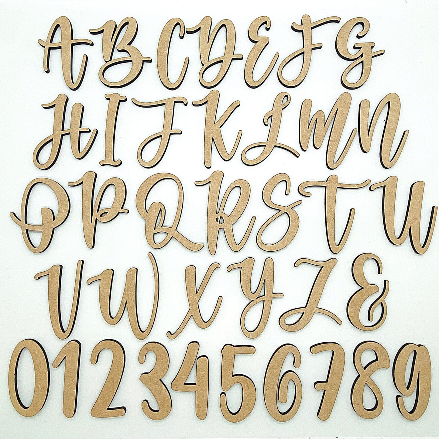 Southmore Wooden Letters