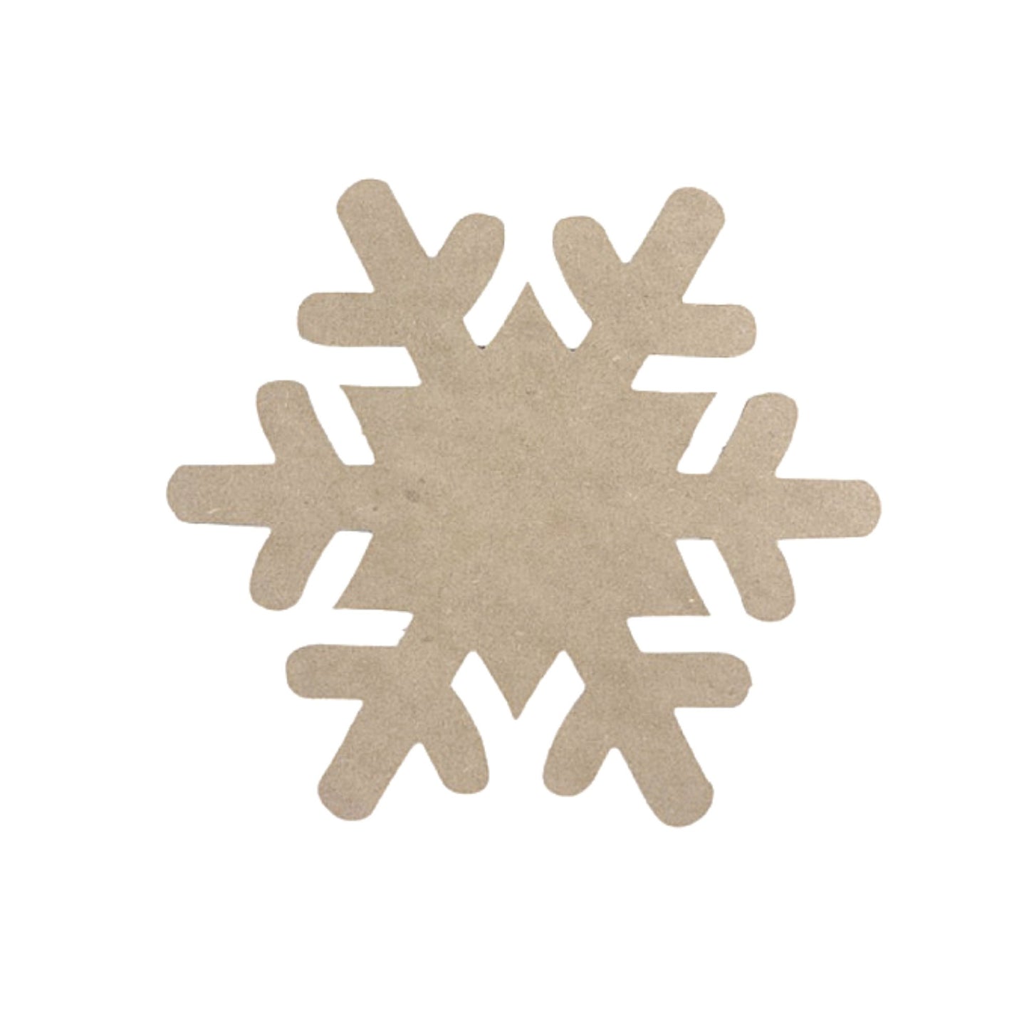 LARGE Snowflake | Wood Craft Shapes | Christmas Wood Cutouts | Holiday Decor | Christmas Wall Art