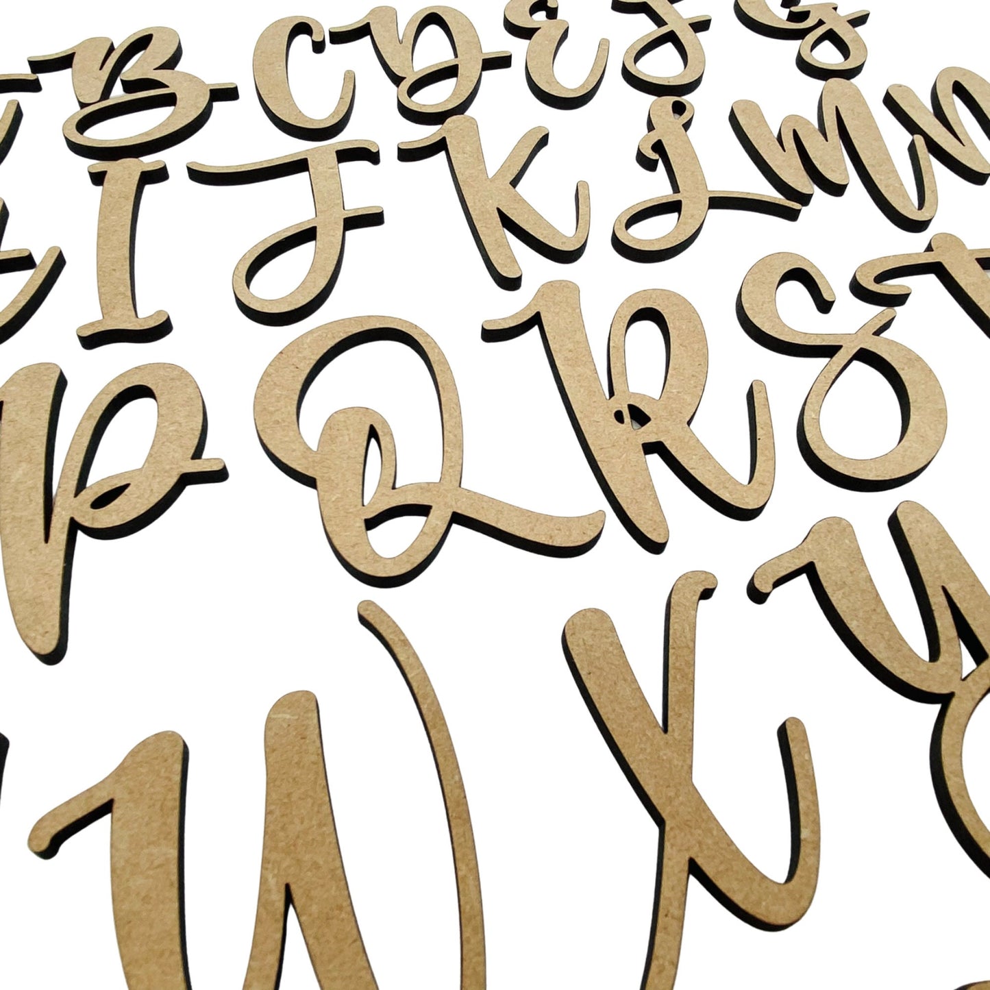 Southmore Wooden Letters
