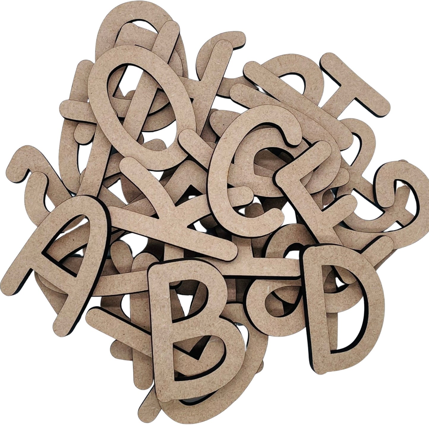 Jelly Letters Wooden Letters