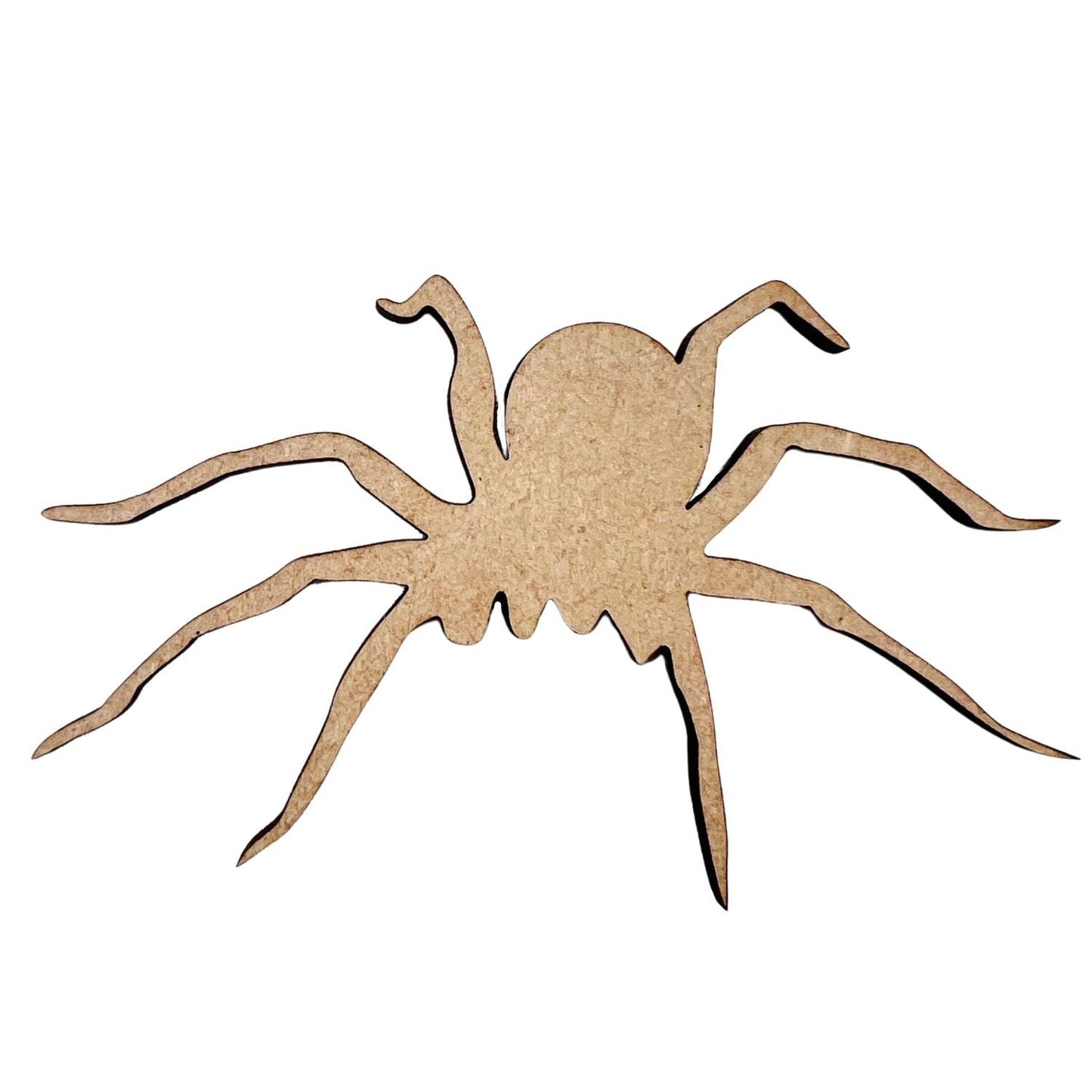 Small Wood Spider Craft | Spider Decor | Halloween Spiders | Black Widow Halloween Decor