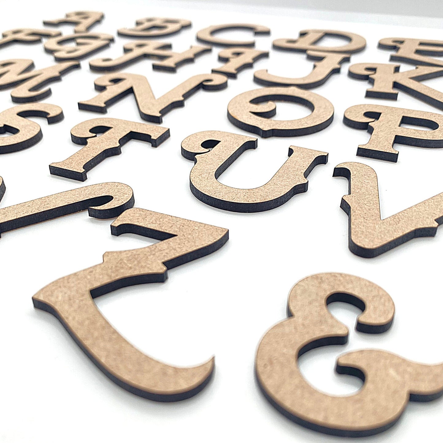 Dream Wooden Letters