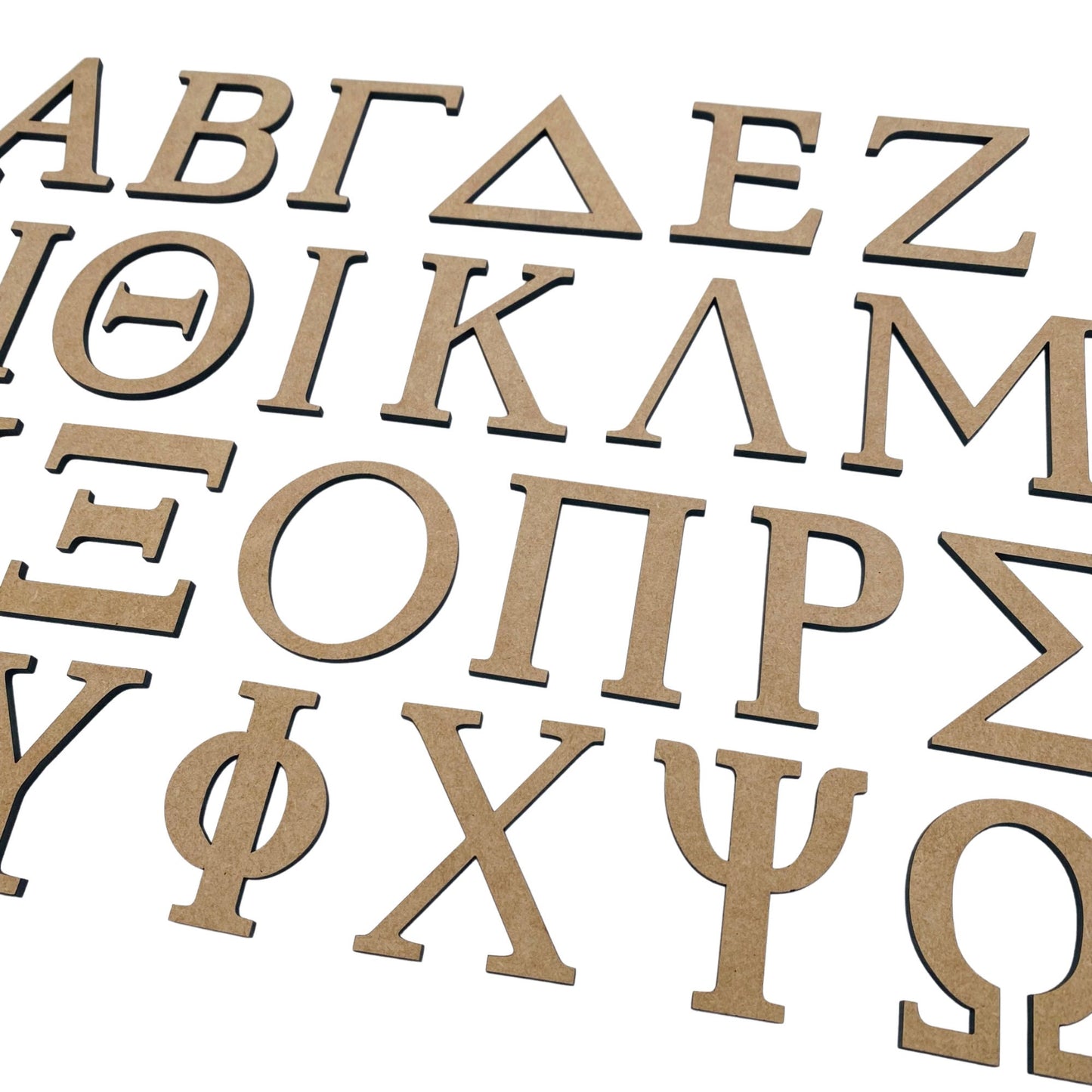 Small GREEK Font | Sorority Letters | Fraternity Letters | Block Style Wood Letters | School Letters | Art & Crafts Letters | Dorm Room