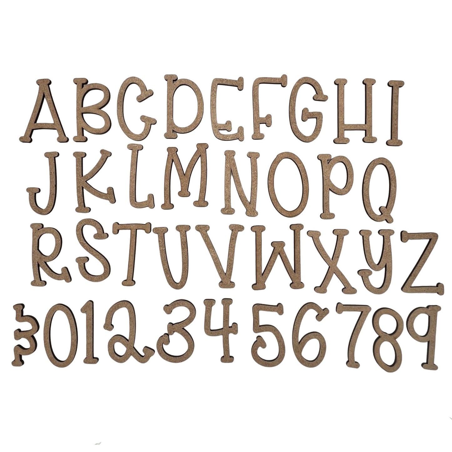 Teacher's Pet Wooden Letters