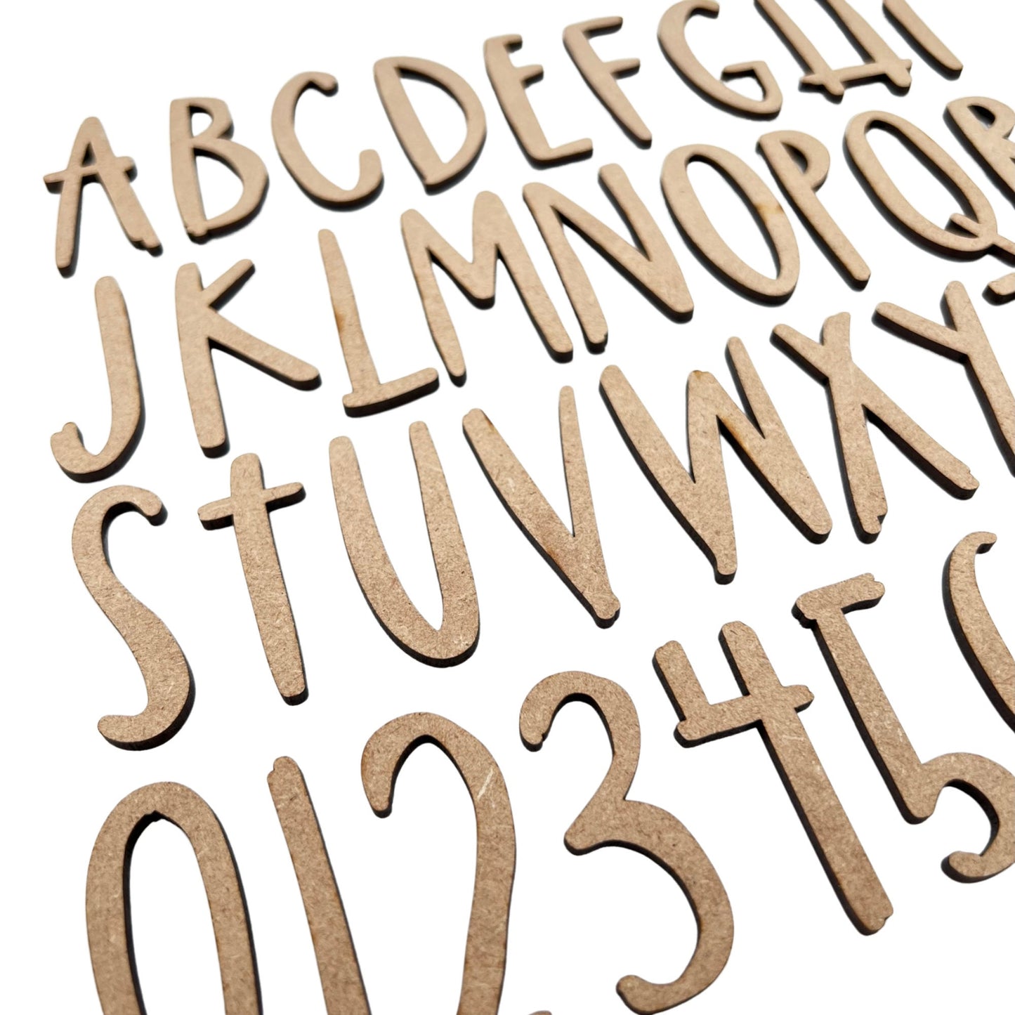 Witchy Vibes Wooden Letters