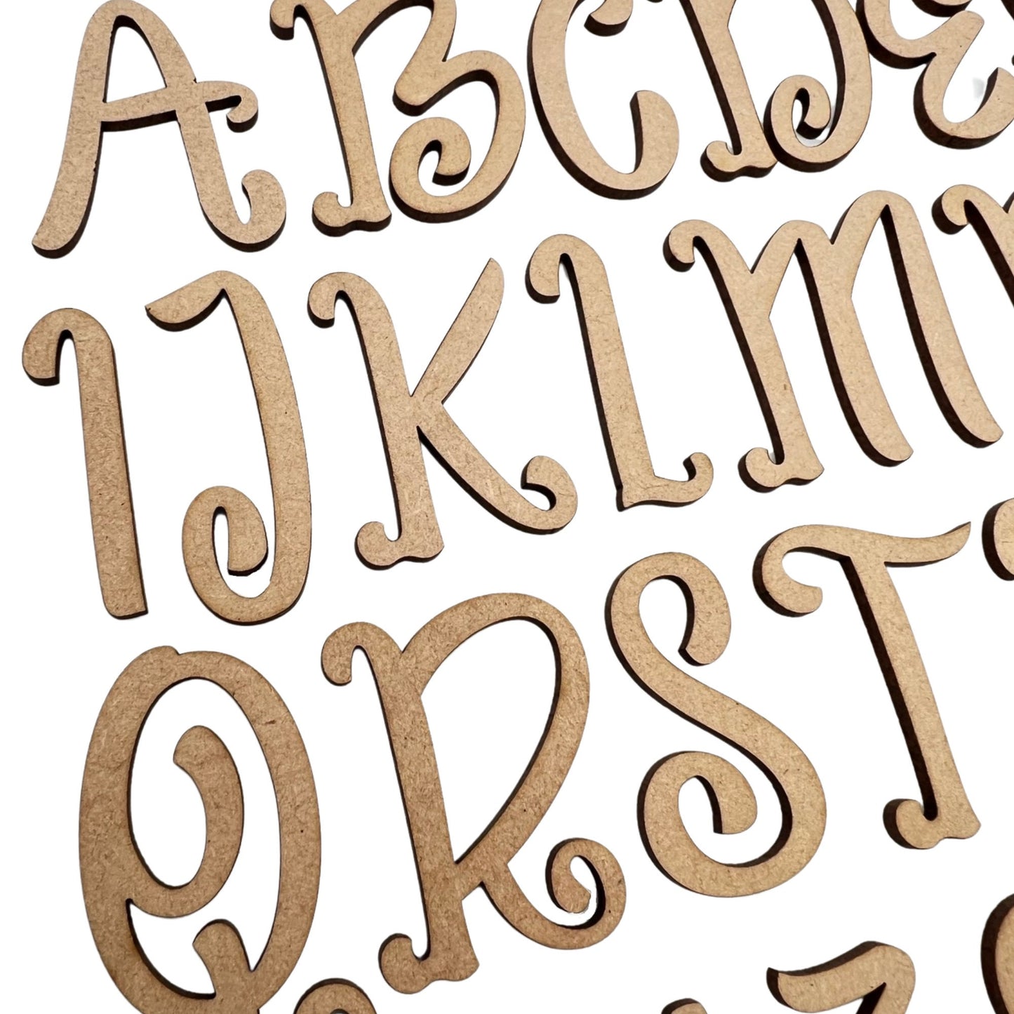 Sweet Peas Wooden Letters
