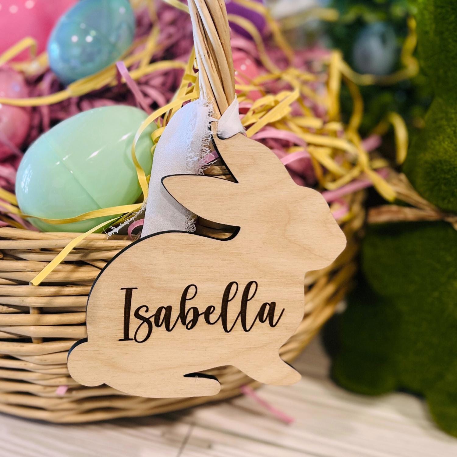 Easter Name Tags | Easter Basket Name Tags