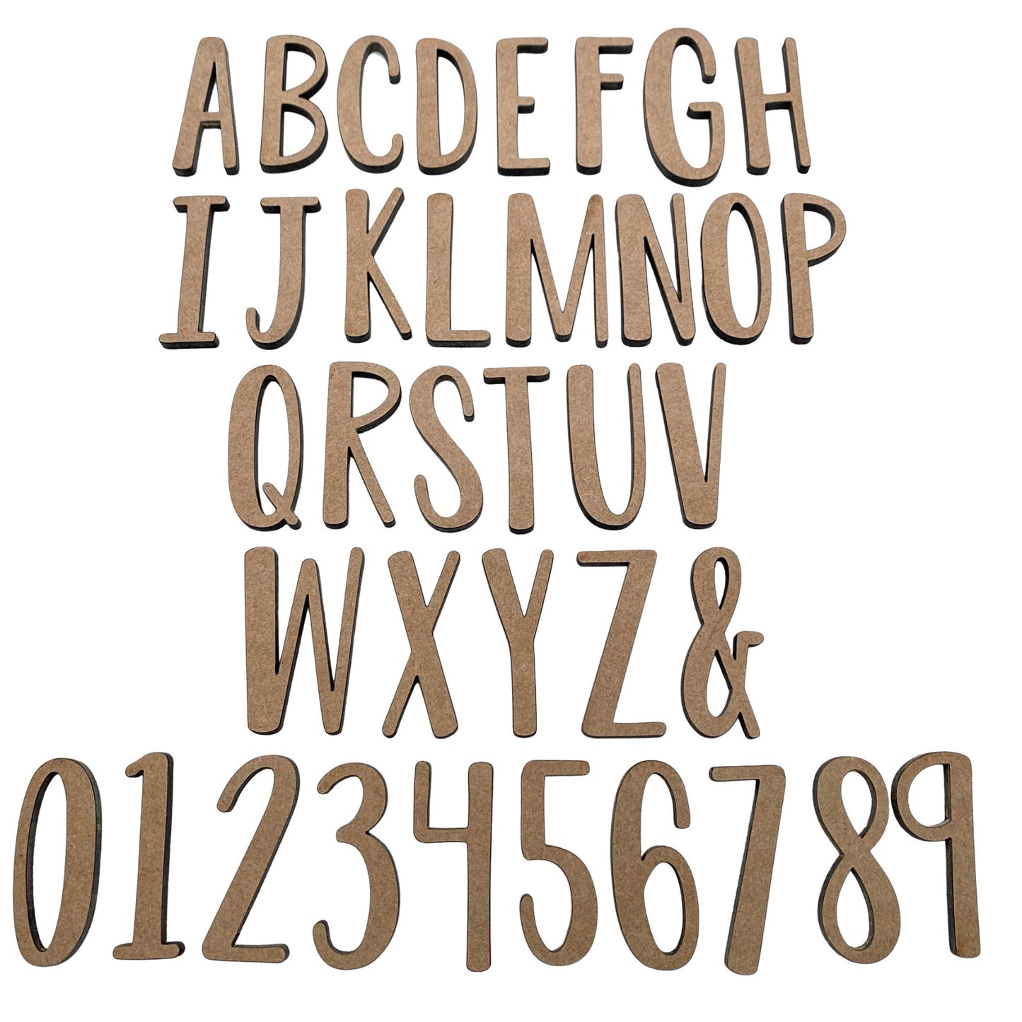 Love Me Wooden Letters