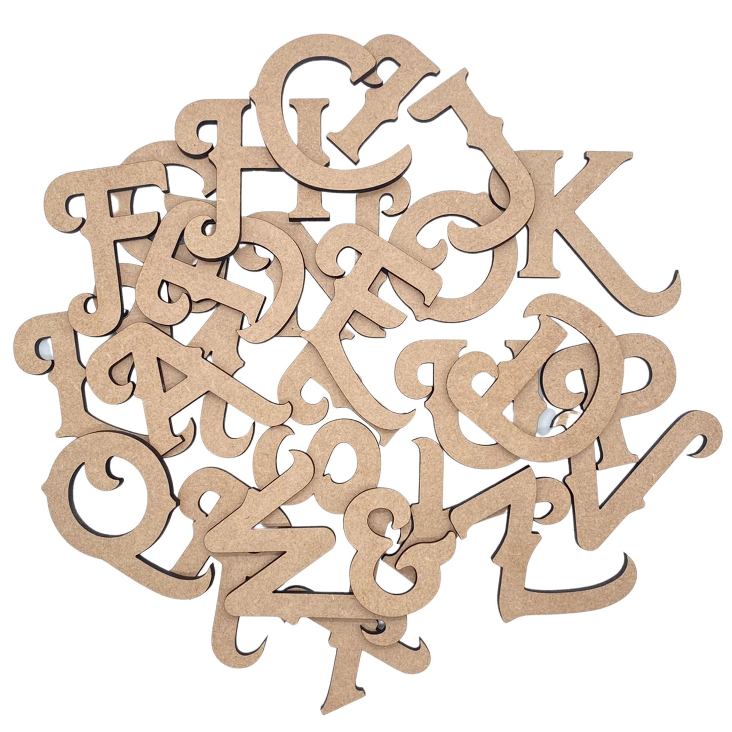 Dream Wooden Letters