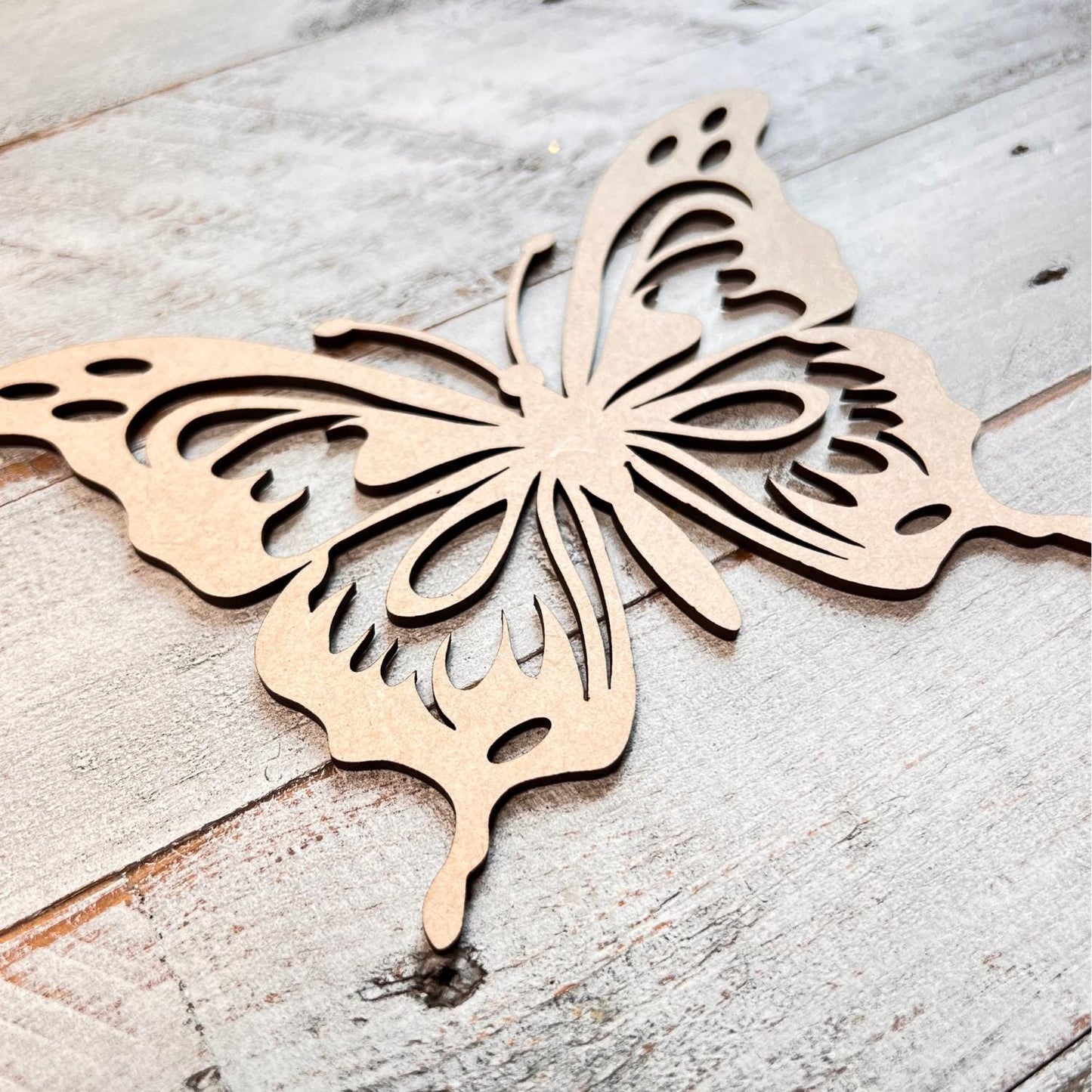 Small 2"-10", MDF Butterfly, Butterfly Garden Decor, Cute Butterfly Craft, Craft Wood Shapes, Spring Decor, DIY Crafts