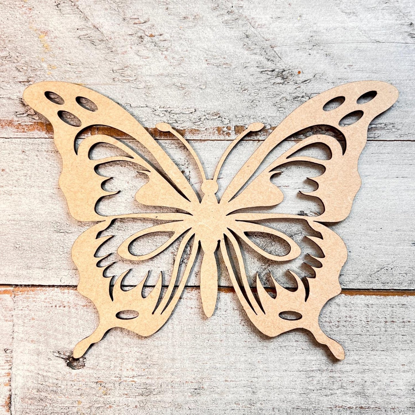 Large 12"-22", MDF Butterfly, Butterfly Garden Decor, Cute Butterfly Craft, Craft Wood Shapes, Spring Decor, DIY Crafts