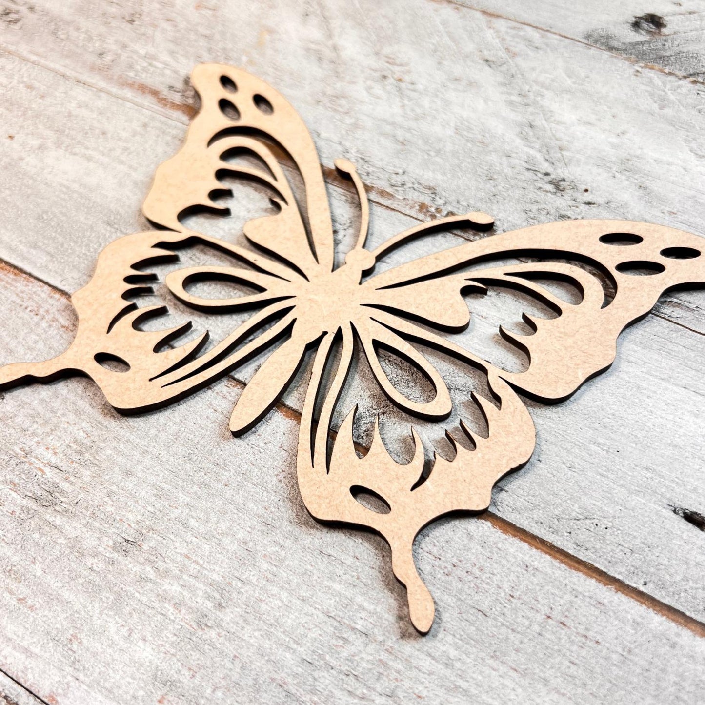 Large 12"-22", MDF Butterfly, Butterfly Garden Decor, Cute Butterfly Craft, Craft Wood Shapes, Spring Decor, DIY Crafts