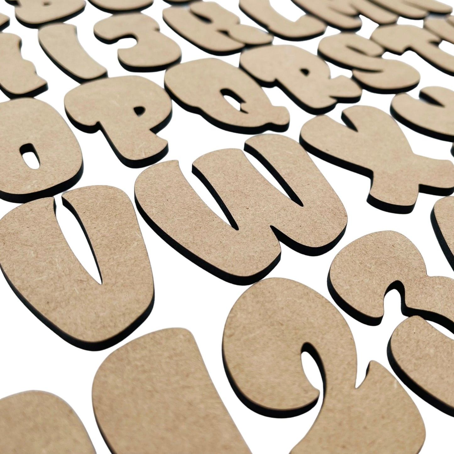 Urban Rebel Wooden Letters