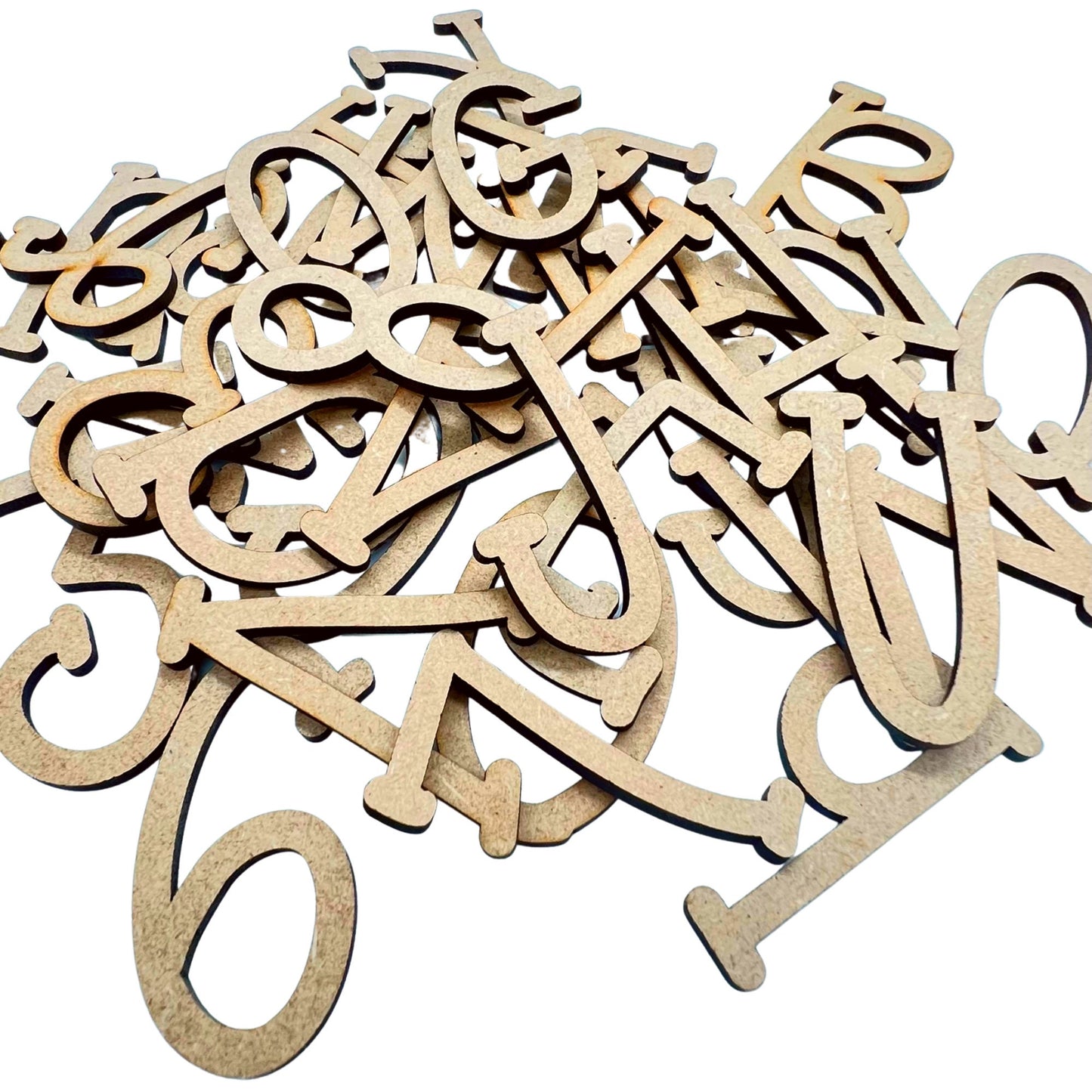 Teacher's Pet Wooden Letters